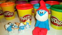 SMURFS Papa Smurf House a Schtroumpfs a Smurfs Video Toy Review