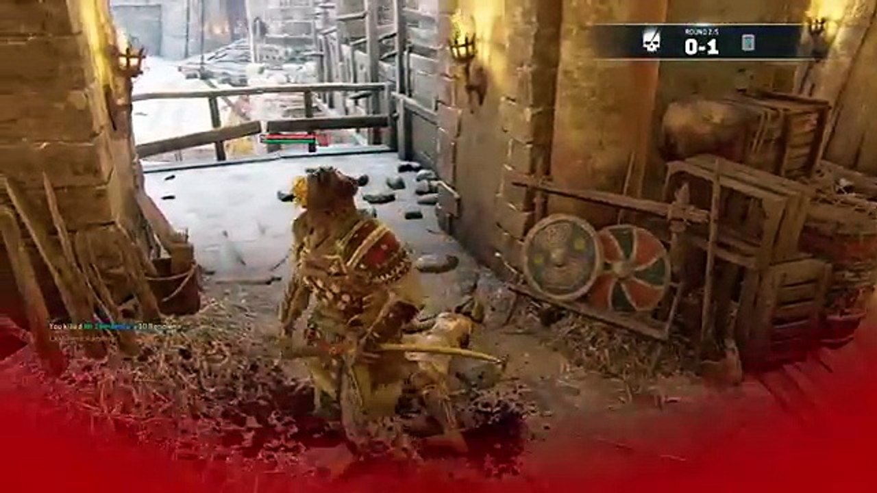 For Honor singles & doubles match