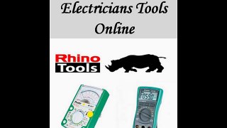 Buy Best Quality Electricians Tools Online