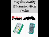 Buy Best Quality Electricians Tools Online