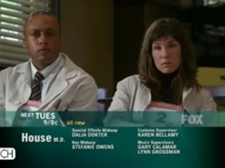 House Promo 4x02 The Right Stuff