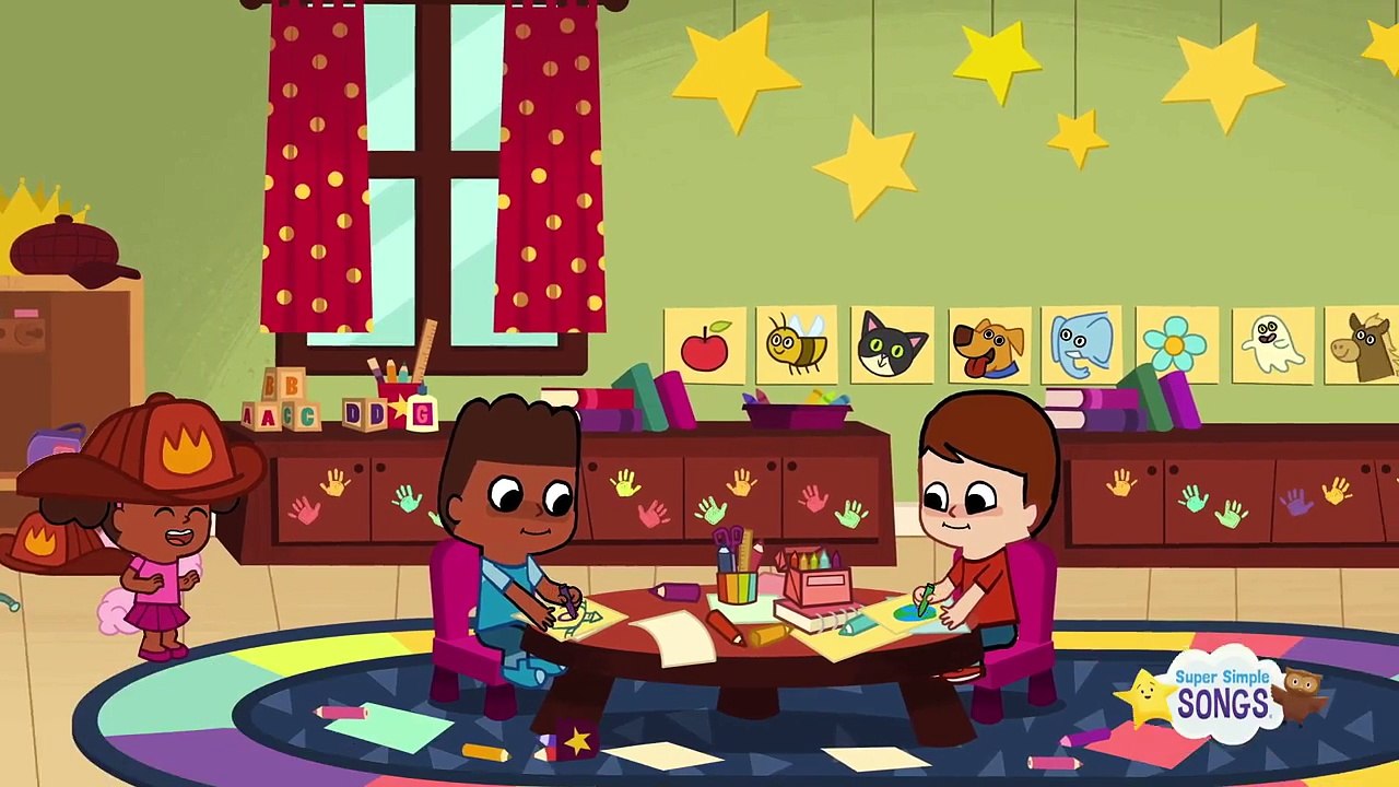 Days Of The Week Song | Nursery Rhyme | Super Simple Songs