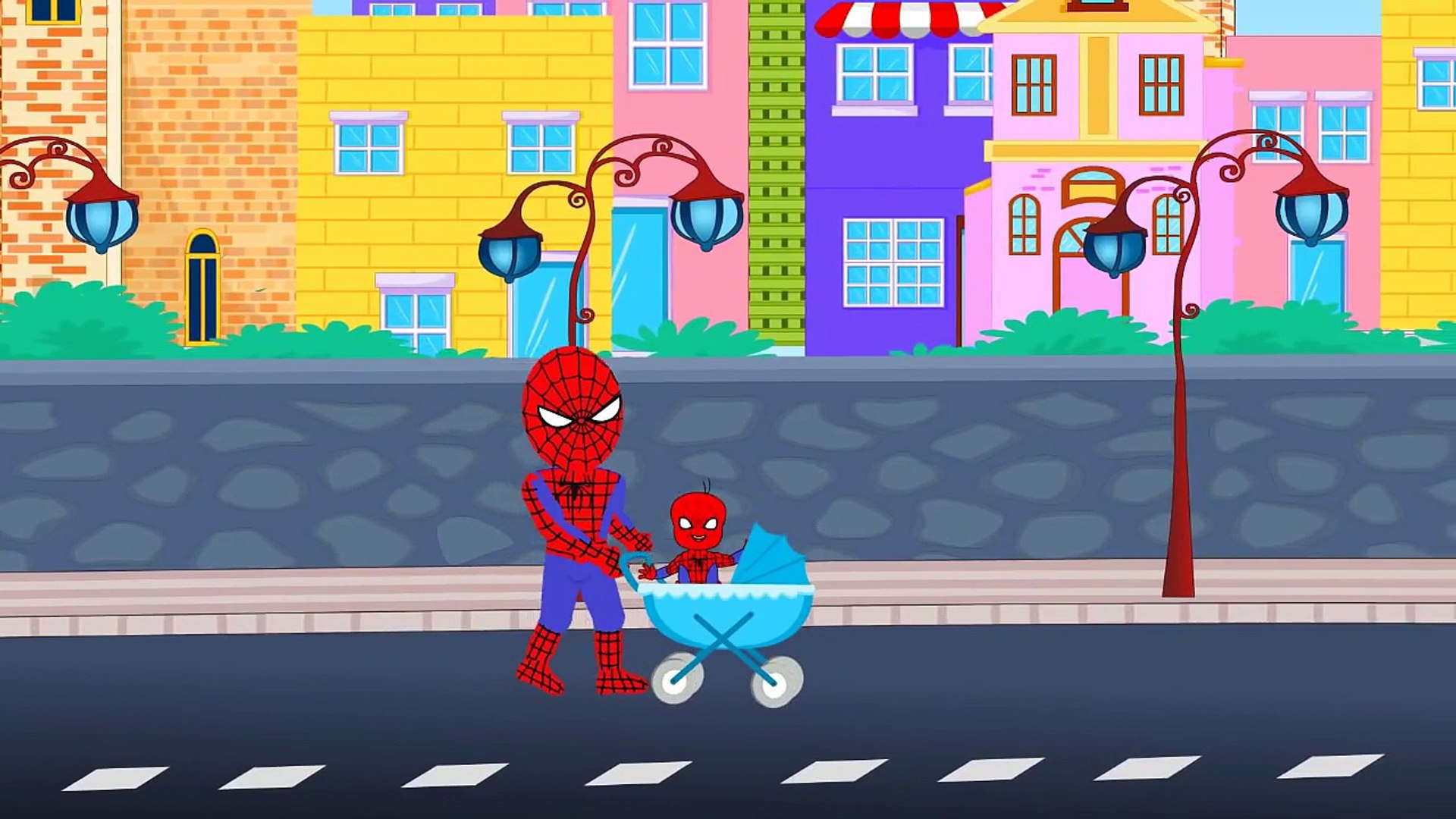 ⁣SPIDERMAN HAS NEW PET ★ Spiderman & Max Superhero in Real Life Prank Videos Play Doh Anima