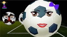 Childrens Songs | Soccer Ball Finger Family Songs for Children | Cartoon Rhymes
