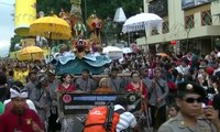 Meriahnya Festival Ogoh-ogoh di Jalan Malioboro