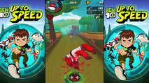 Ben 10: Up to Speed - Omnitrix Runner Alien Heroes #2 By Cartoon Network Kids Game Video!
