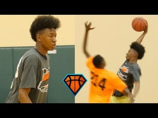 2019 CJ Walker Shows Off His Versatility at the HoopExchange Spring Showcase!!