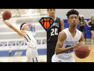 Daniel Lewis & Chase Hunter Are a DANGEROUS Backcourt Duo For Westlake!!