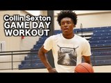 Collin Sexton FULL Game Day Workout with Nick Stapleton!! How To Train Like a McD's All-American