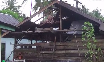 Puting Beliung Terjang Belasan Rumah & Sekolah di Bone