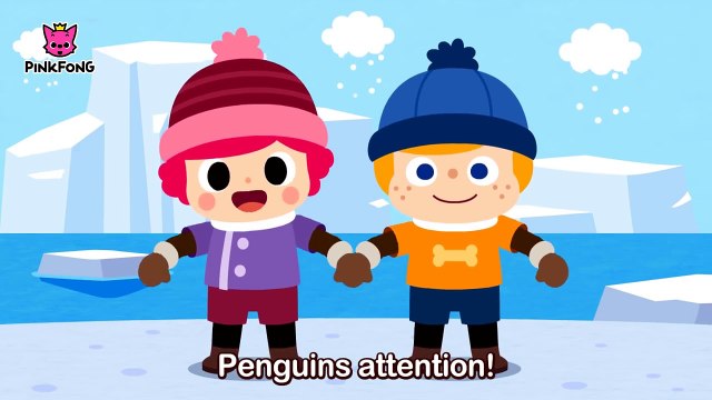 Penguin Song - Penguin Dance - Brain Breaks - Kids Songs by The Learning Station