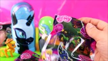 MLP My Little Pony Custom Villains Nesting Dolls Toys Surprises! MLP Ponies Video Kids Sta