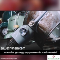 വെസ്പ.....2.11 കോടി വിലയോ..??? #AnweshanamAuto