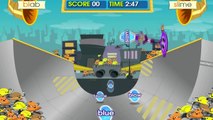 The Electric Company Game Video - Halfpipe Hoverball Episode - PBS Kids Games