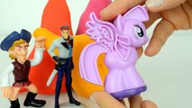 Kinder Surprise eggs Pony Rocks Play doh TinkerBell Fairies Disney Toys episodes Barbie Eg