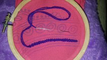 Moti Tanka Bead stitch hand embroidery