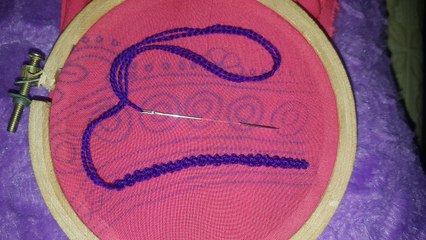 Moti Tanka Bead stitch hand embroidery