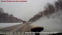 Russe Récapitulatif des accidents de voiture Janvier ✦ Russe Les accidents de la route ✦