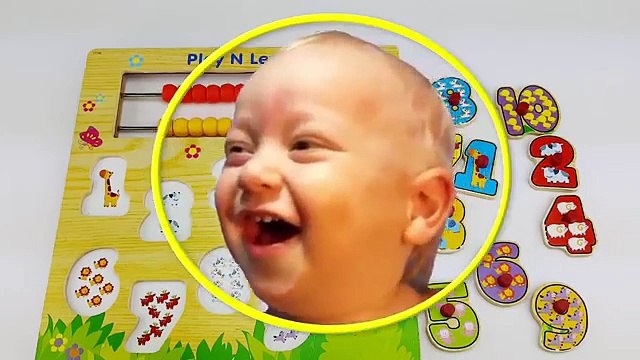 И количество подсчет весело как Дети чисел эскимо головоломка учить Кому Это Игрушки с 123s 1 20