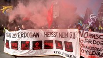 تجمع مخالفان اردوغان در پایتخت سوئیس و اعتراض دولت ترکیه