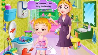 Baby Hazel Bathroom Hygiene - Games-Baby Movie level 2