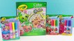 Shopkins Crayola Coloring Sticker Book! Speed Color Strawberry Kiss! Twozies Unboxing-1DBHCLqY