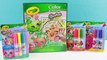 Shopkins Crayola Coloring Sticker Book! Speed Color Strawberry Kiss! Twozies Unboxing-1DBHCLqY-