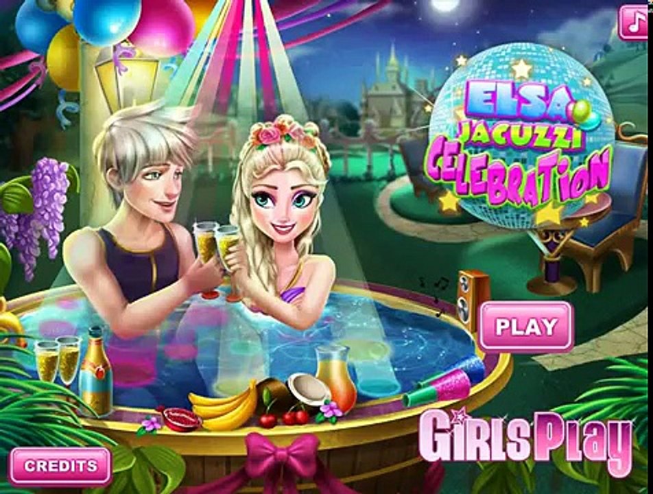 ДЛЯ ФУРШЕТА игры девочек—рапунцель джакузи вечеринка—мультфильмы игры онлайн детей