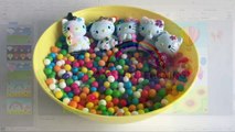 Hello Kitty Jumping on the Bed _ Nursery Rhyme Song _ music video children-lJRF