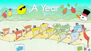 Seasons and Months Vocabulary Chant by ELF Learning - ELF Kids Videos-Ubg7Ii