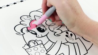My Little Pony PINKIE PIE Speed Coloring Book with Markers-JyDdxEg