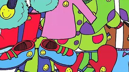 Clothing Song for Kids - My Clothes With Sentences - ELF Kids Videos-ta