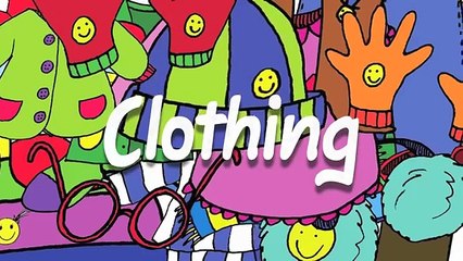 Clothing Vocabulary for Kids - What Do You Wear Chant - ELF Kids Videos-M