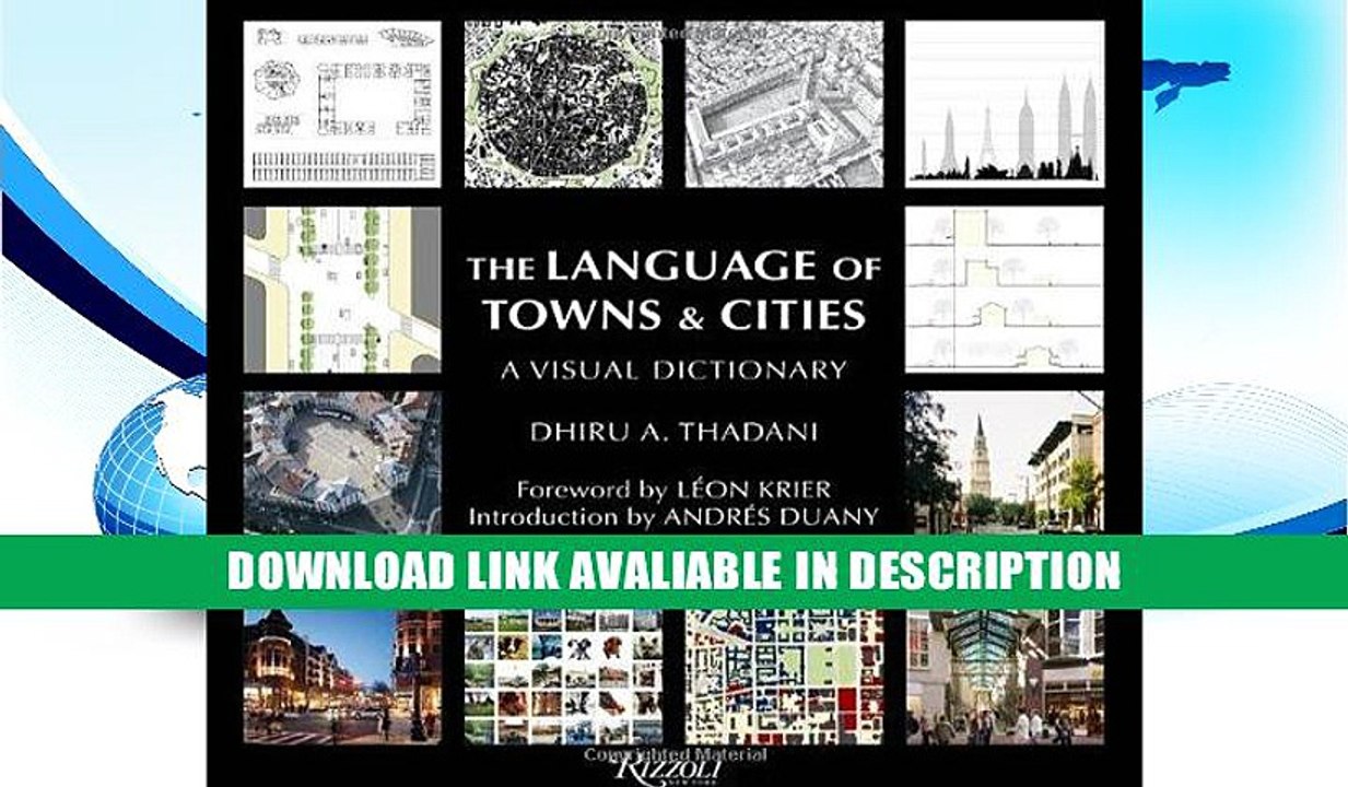 ONLINE BOOK The Language of Towns   Cities: A Visual Dictionary by Dhiru A. Thadani