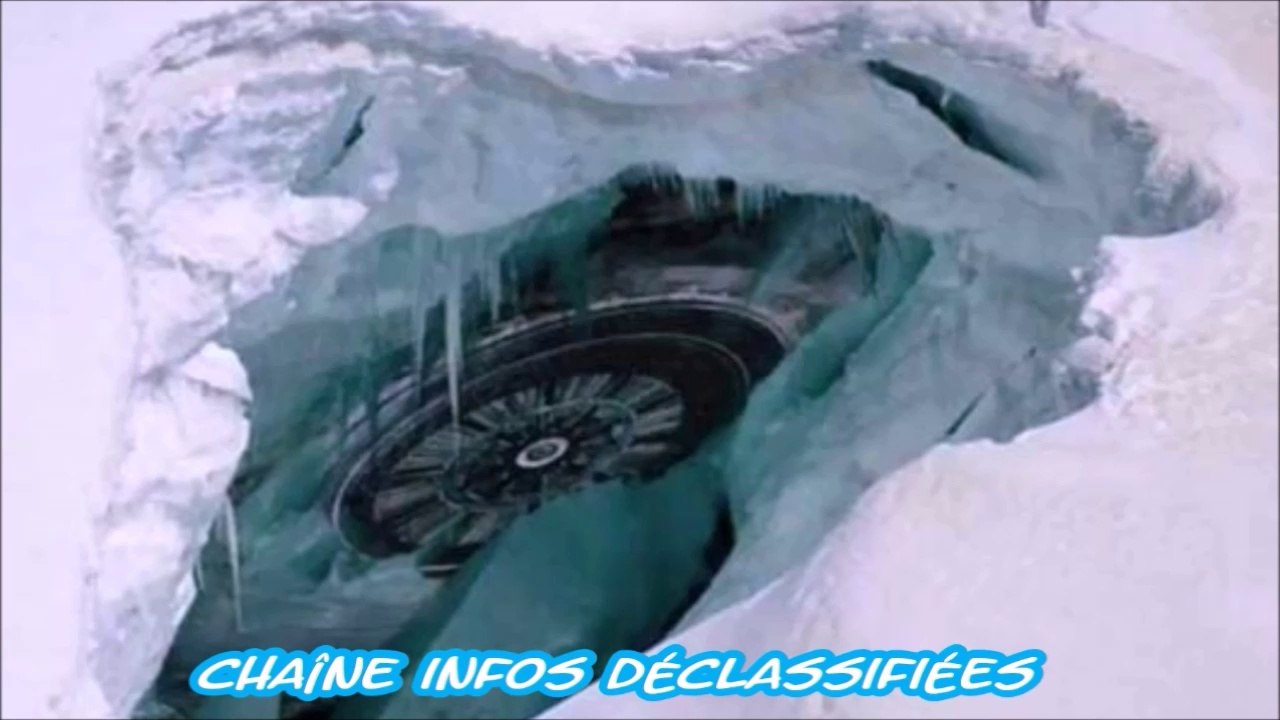 Un Officier de la marine nous dit exactement ce qu’il a vu caché en Antarctique