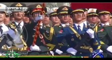 Chinese Armed Forces in Pakistan- Pakistan national day 23.03. 2017 !!!