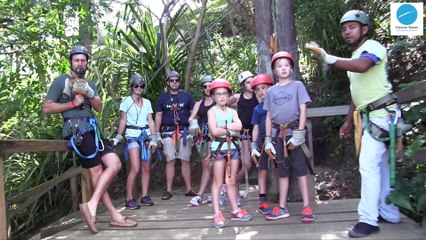 South Shore Zipline Adventures | Roatan, Honduras