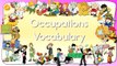 Occupations Flashcards For Children - English Vocabulary for Kids - ELF Kids Videos-gTrOVjL