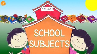 School Subjects _ What Do You Learn At School _ Vocabulary Phonics Of ELF Learning-7K_wn_58