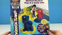 Kinetic Sand DIY Paw Patrol LEARN COLORS How to Make Colour Sand Toys-bPa