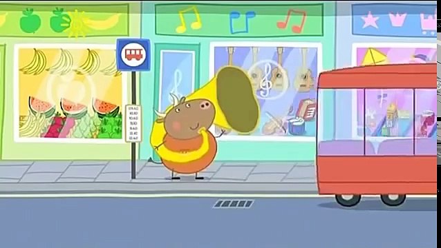 Сборник английский эпизоды Новые функции Пеппа свинья видео 115