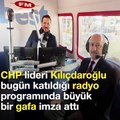 Kılıçdaroğlu Gafı - Başbakan ile Cumhurbaşkanı Farklı Partilerden Olursa Kavga Çıkar,