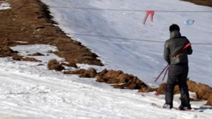 Zigana Dağı'nda Kayak Sezonu Sona Erdi
