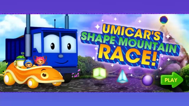 Team Umizoomi: UmiCars Shape Mountain Race. Games for kids