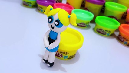 Play-Doh How to Make Powerpuff Girls Popsicles * DIY Creative Fun For Kids * RainbowLearni