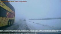 La plupart des accidents de la route choquants horrible accident de voiture russe 2016 année, 25 min com
