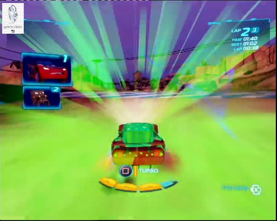 Cars 2 Game - Daredevil Lightning McQueen - Harbor Sprint - Disney Car Games