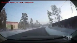 Russie Car crash crash compilation Décembre ✦ Russie Car crashes ✦