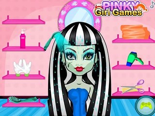 Монстр хай игры фрэнки штейн поехала в голливуд видео