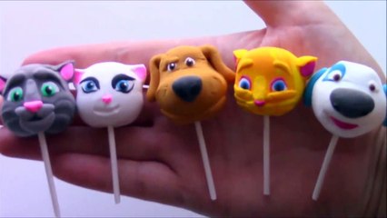 Talking Tom and friends Finger family 4